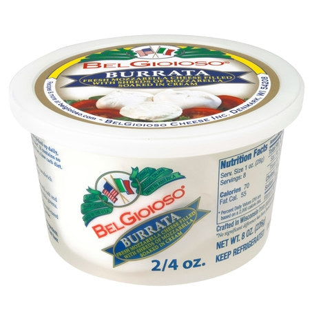 CHEESE BURRATA (2/4oz) by BELGIOIOSO