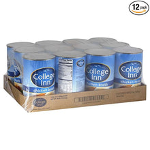 Load image into Gallery viewer, COLLEGE INN CHICKEN BROTH 12/48oz
