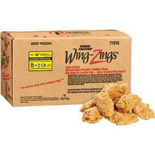 Load image into Gallery viewer, BREADED WING ZINGS CKD by PIERCE
