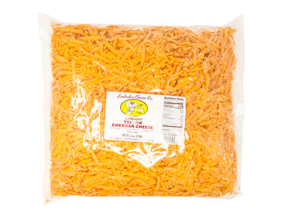 CHEDDAR CHEESE SHREDDED  5LB BAG