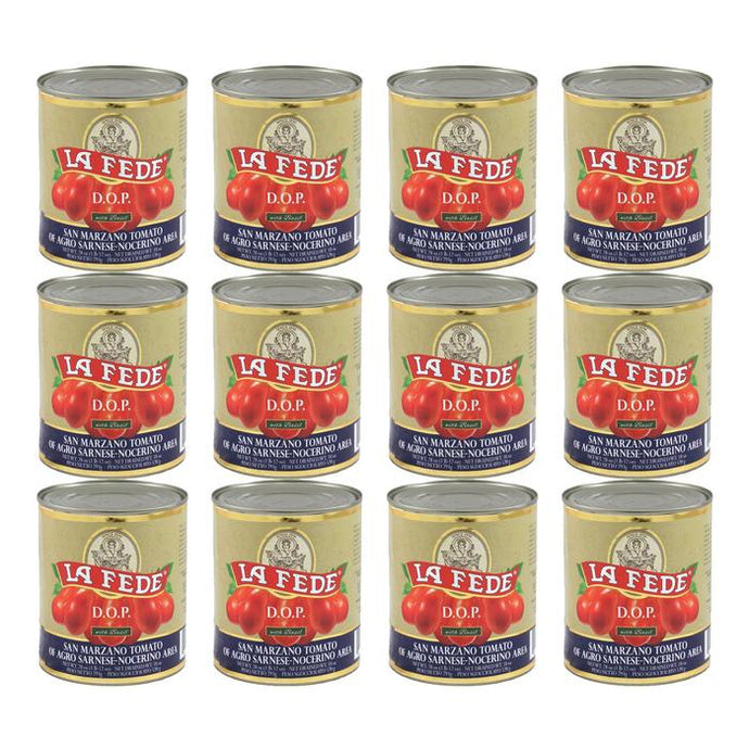 CANNED D.O.P ITALIAN PEELED TOMATOES SAN MARZANO 12/28 oz