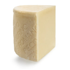 IMPORTED PECORINO ROMANO CHEESE- WEDGE 3LB AVG. $9.99/LB