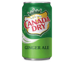 GINGERALE 24/12oz CANS (TAX AND DEPOSIT INCLUDED)