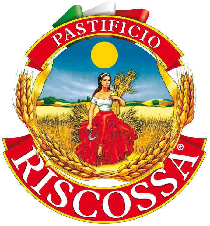 DRY PASTA RISCOSSA 10LB BULK.