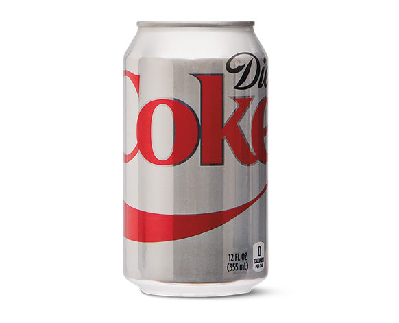 DIET COKE 24/12oz CANS ($1.20 TAX AND DEPOSIT INCLUDED)