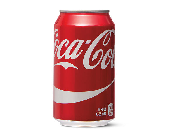 COKE 24/12oz CANS ($1.20 TAX AND DEPOSIT INCLUDED)